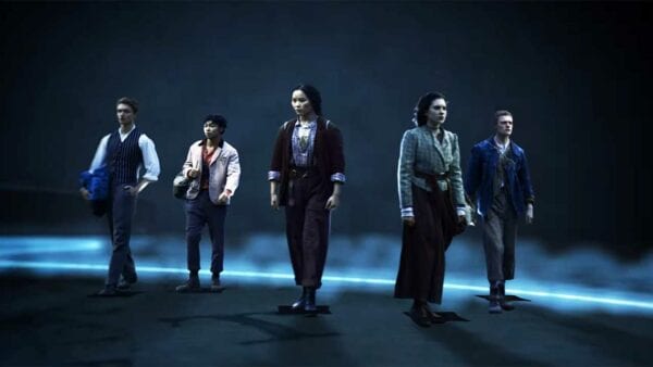 Die Bande aus der Baker Street: Teaser zur neuen Sherlock-Holmes-Serie von Netflix