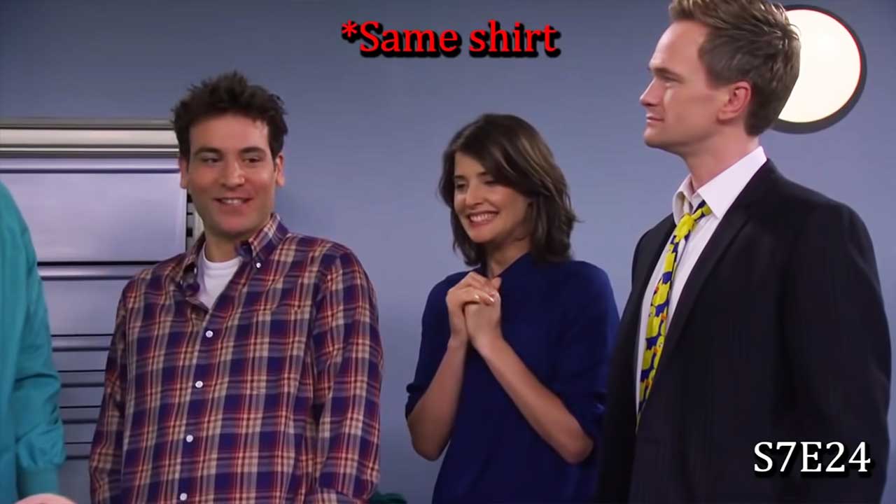 Lauter versteckte Details in „How I Met Your Mother“