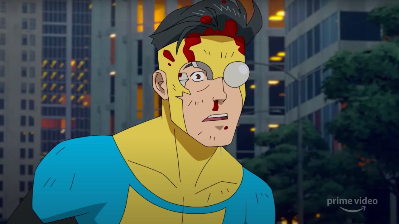 Invincible: Neuer blutiger Trailer zur Animationsserie