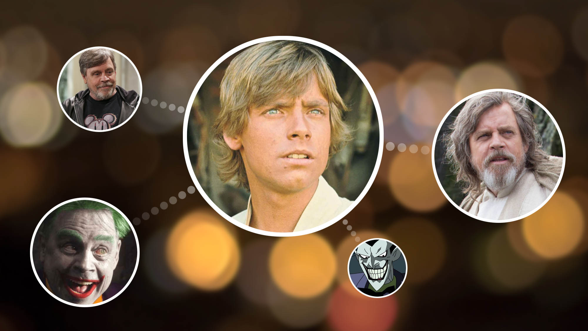 In weiteren Rollen: In welchen Serien hat Mark Hamill mitgespielt?