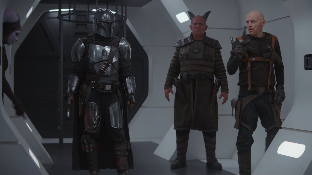 The Mandalorian Bill Burr