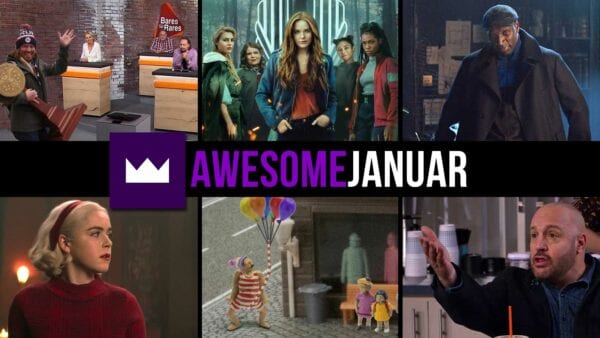Toplisten: Die beliebtesten TV-Serien des Monats Januar 2021
