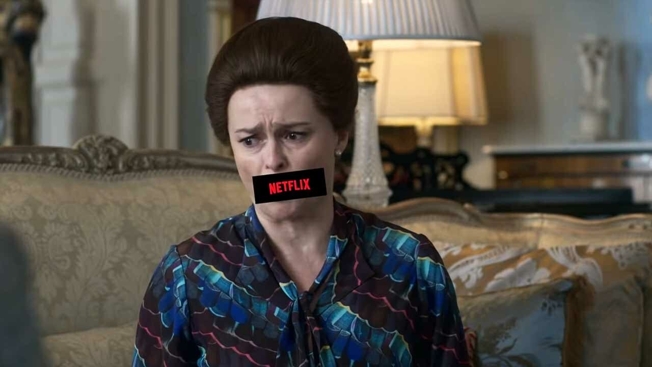 Die zensierte Erwachsenen-Version von „The Crown“