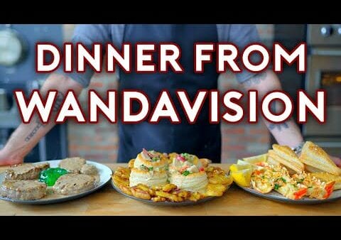 Binging with Babish: Dinner from "WandaVision"