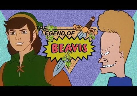 „The Legend of Zelda“ mit der Stimme von Beavis