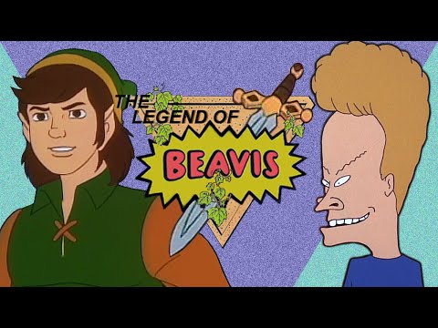 „The Legend of Zelda“ mit der Stimme von Beavis