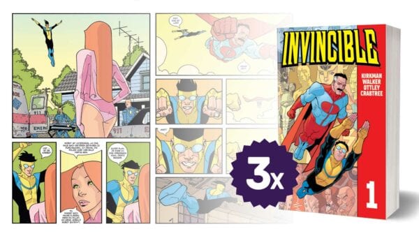 Gewinnt 3 Comic-Sets zum Serienstart von „Invincible“!
