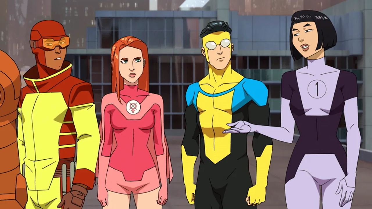 Invincible-Teen-Team