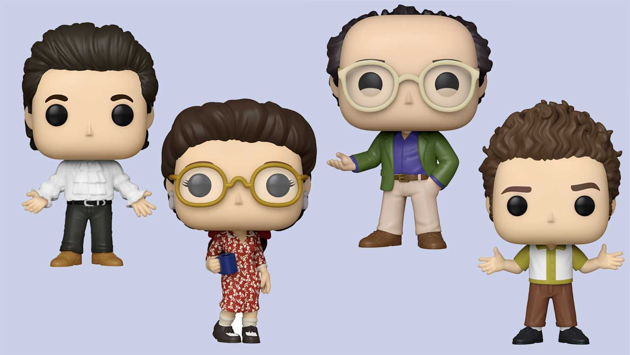 „Seinfeld“ bekommt eigene Funko POP!-Vinylfiguren