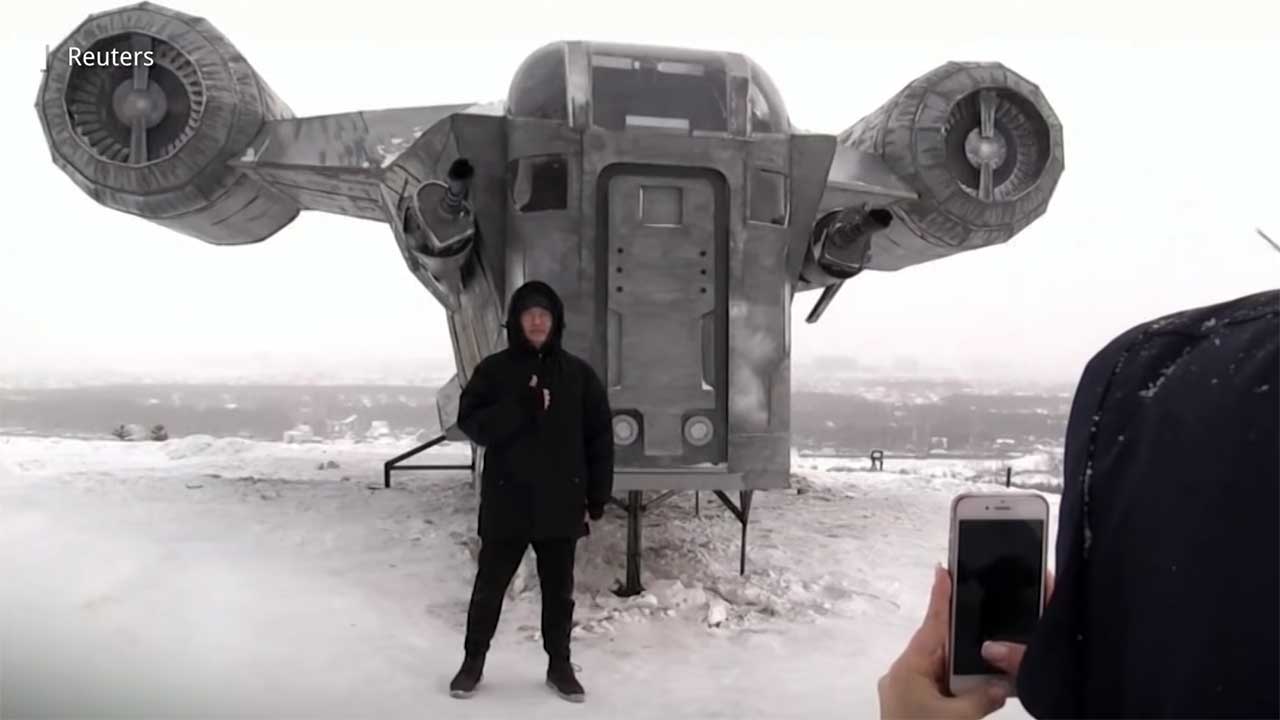 Star-Wars-The-Mandalorian-raumschiff-nachgebaut