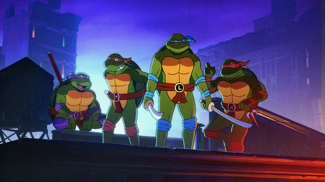 Teenage Mutant Ninja Turtles: Videospielankündigung huldigt klassischem Zeichentrickintro