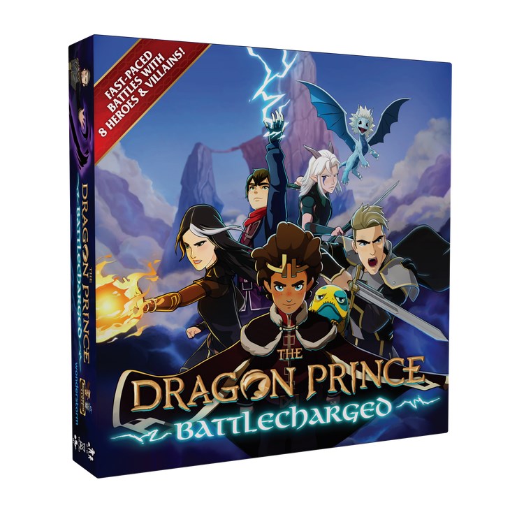 The Dragon Prince Battlecharged Cover