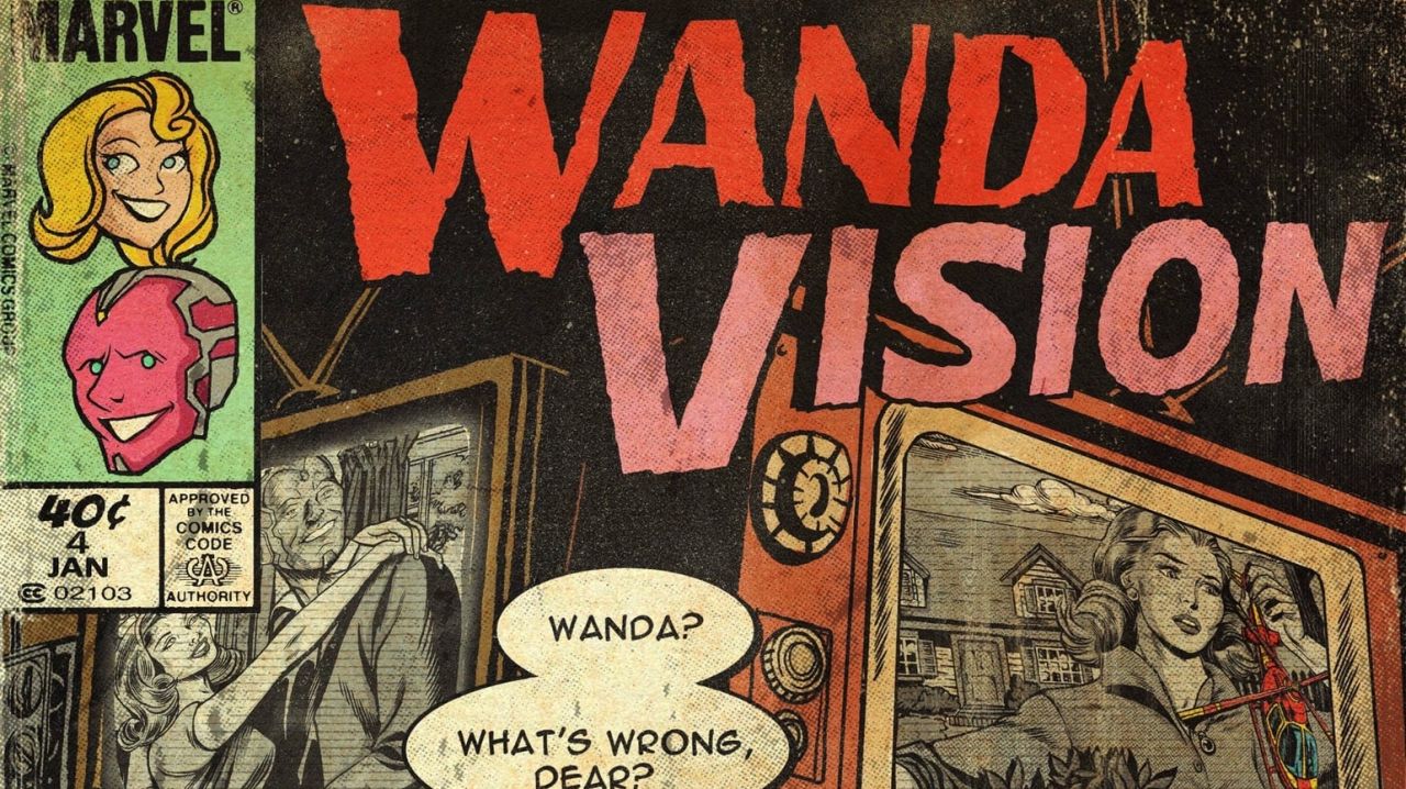 WandaVision: Ein Vintage-Comic-Cover für jede Folge