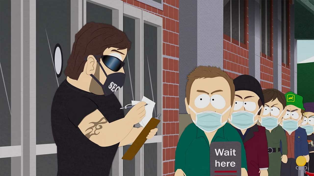 South Park: Impf-Spezialfolge anschauen
