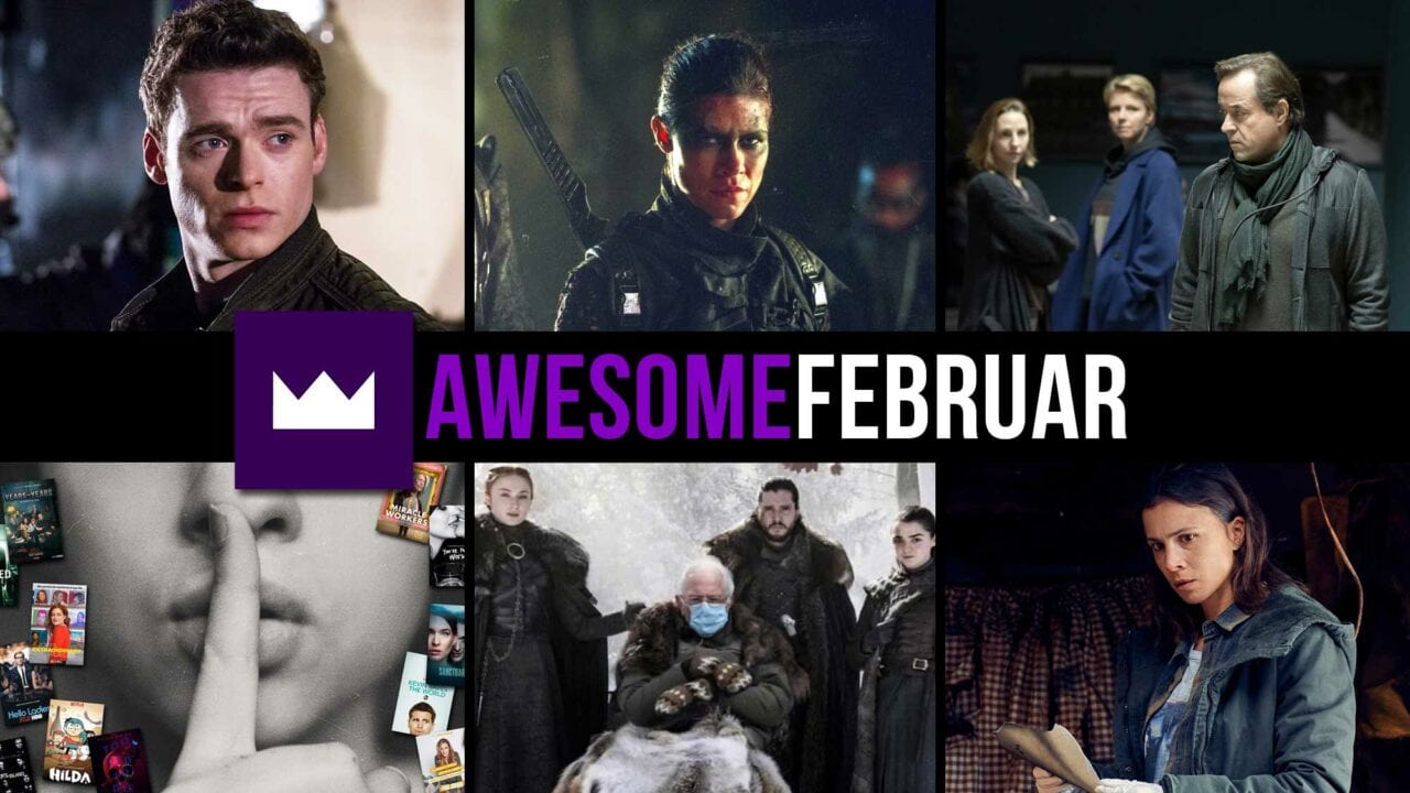 Toplisten: Die beliebtesten TV-Serien des Monats Februar 2021