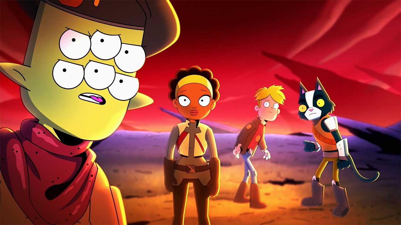 Final Space: Deutschland-Start der 3. Staffel im Juni auf TNT Comedy