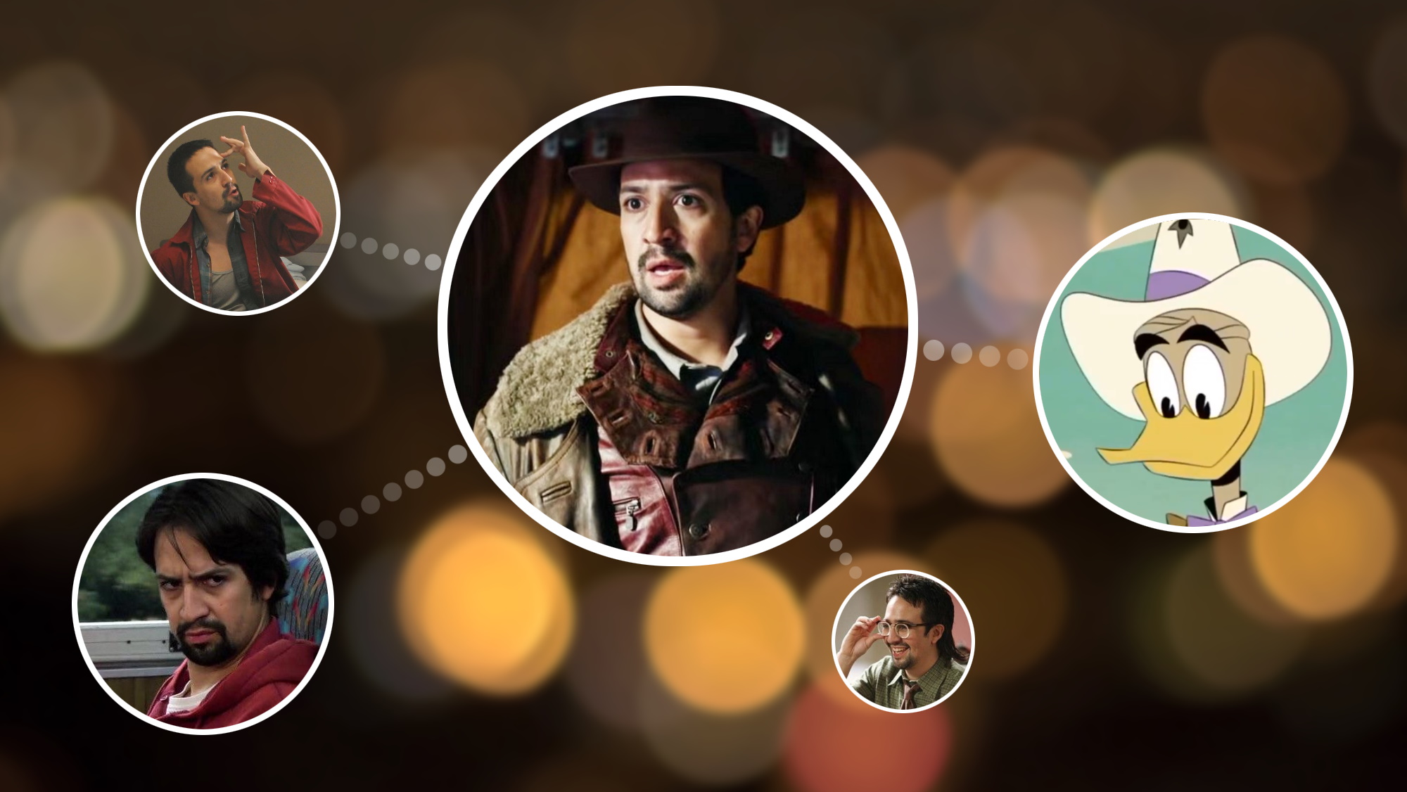 In weiteren Rollen In welchen Serien hat Lin Manuel Miranda