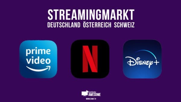 Streamingmarkt im 1. Quartal 2021: So schlägt sich Disney+ gegenüber Netflix und Amazon Prime