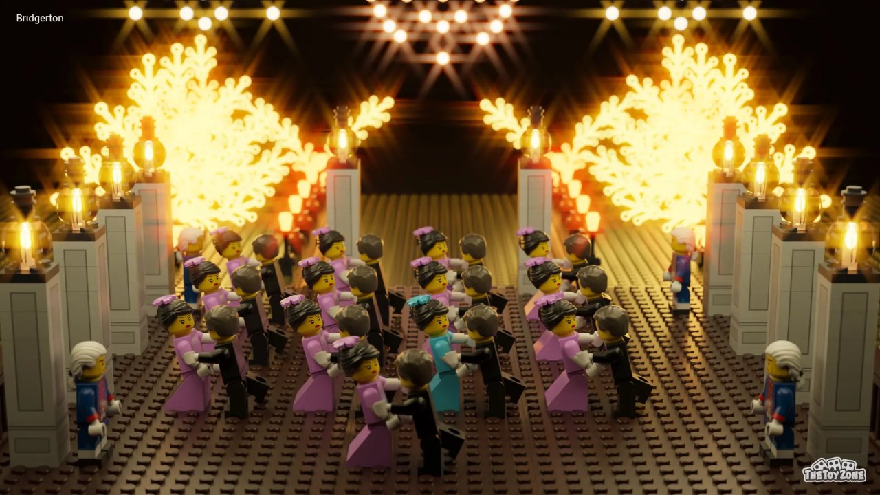 Bridgerton-Lego