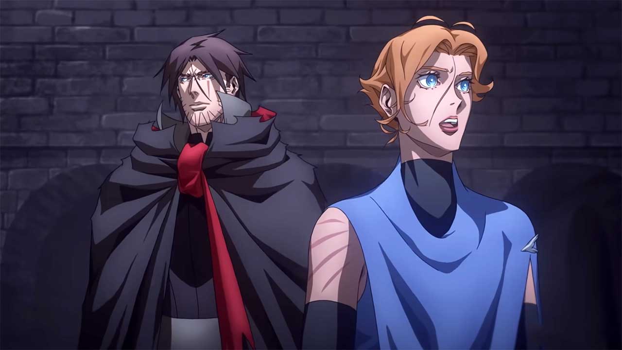 Castlevania: Offizieller Trailer zur 4. Staffel der Anime-Serie