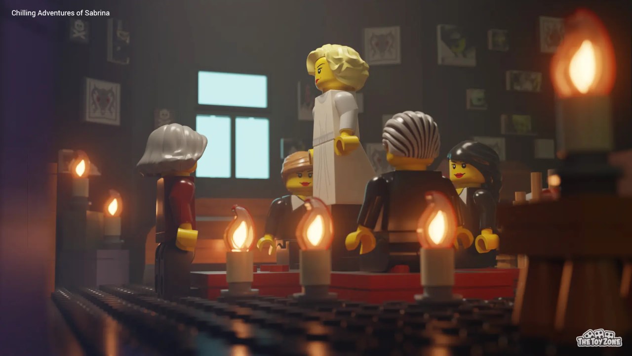 Chilling Adventures of Sabrina Lego