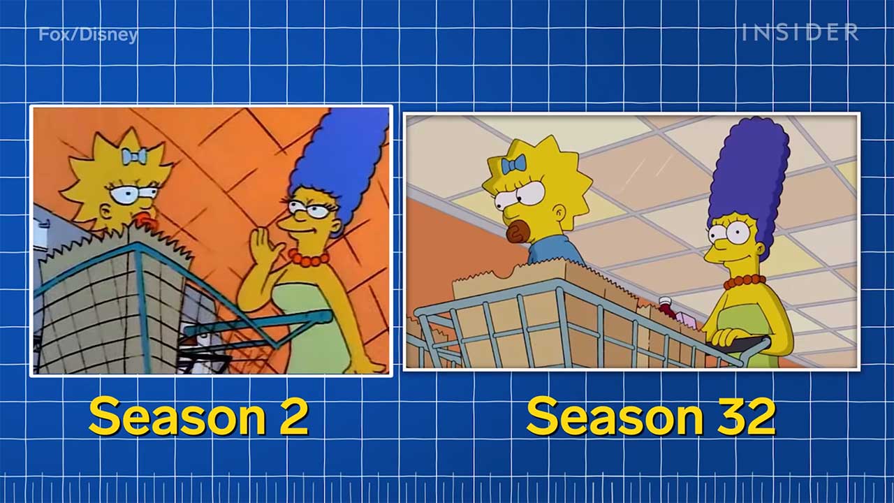 Die-Simpsons-evolution