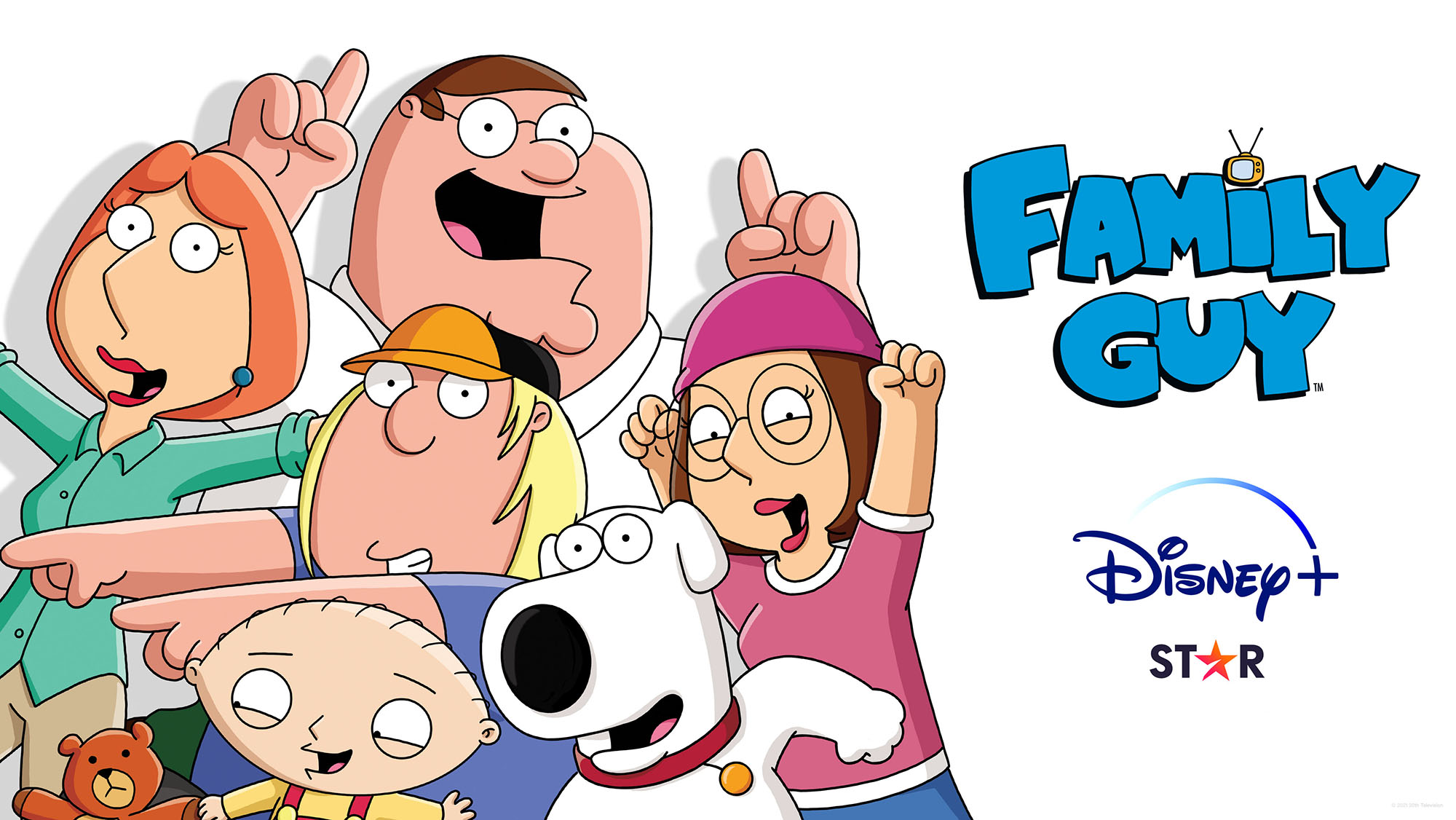 Family Guy jetzt bei Disney+, und weiterhin bei Netflix und Amazon