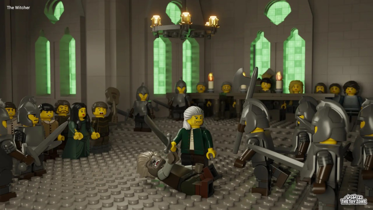 The Witcher Lego