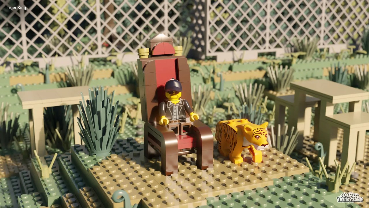 Tiger King Lego