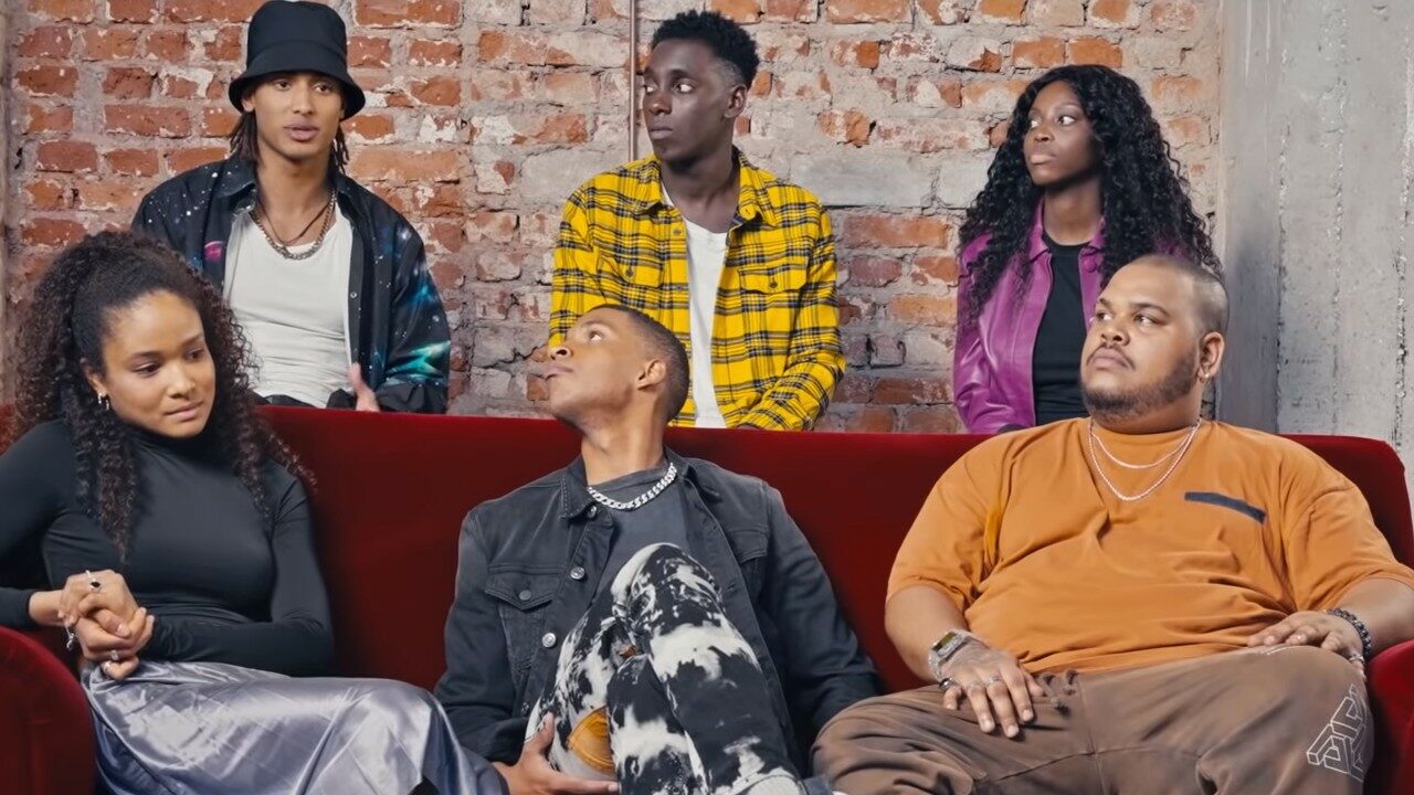 Black Italian 101 mit dem Cast von „Zero“