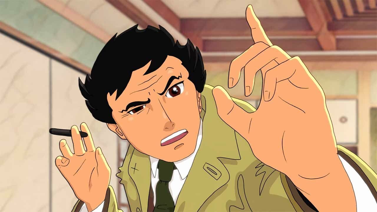 Wenn „Columbo“ eine Anime-Serie wäre…