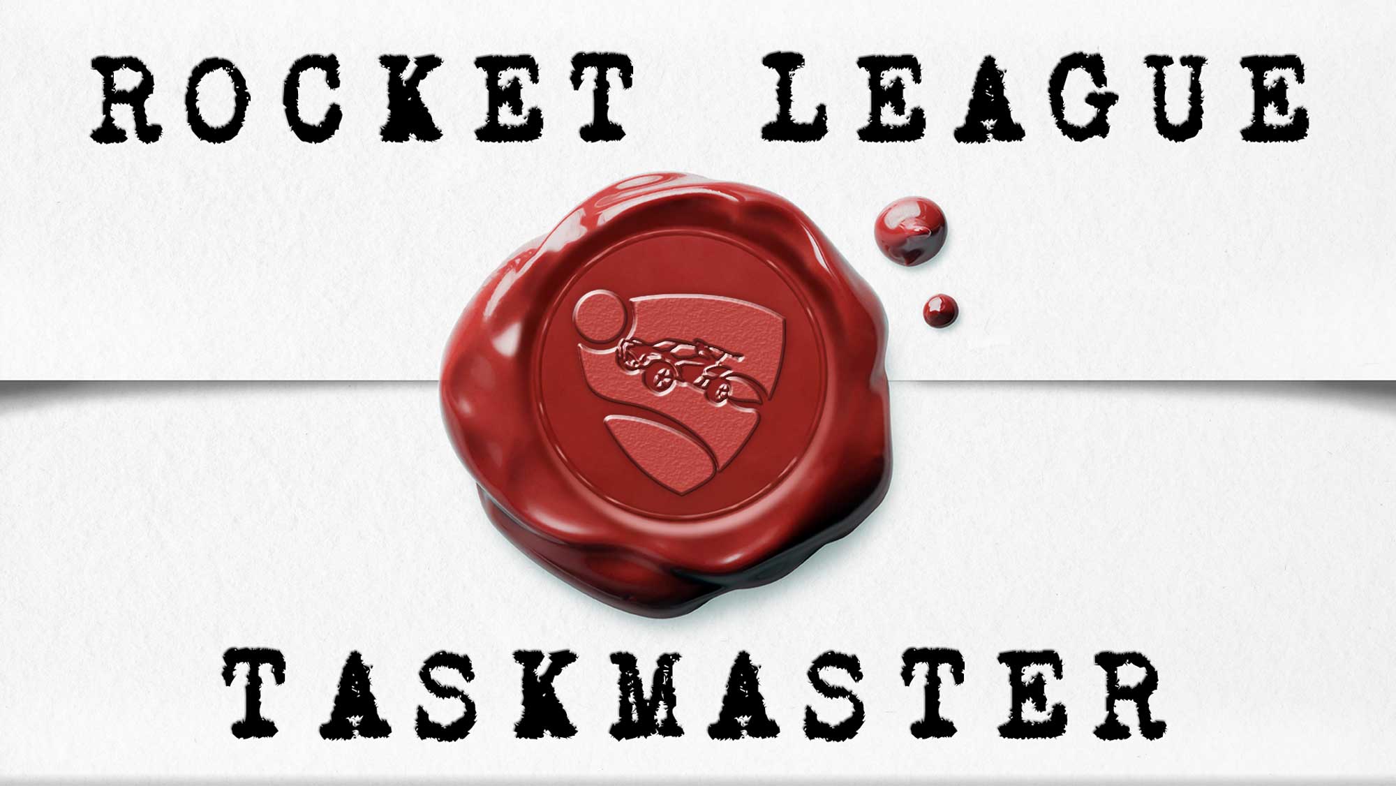 „Taskmaster“ im Videospiel „Rocket League“ nachgemacht