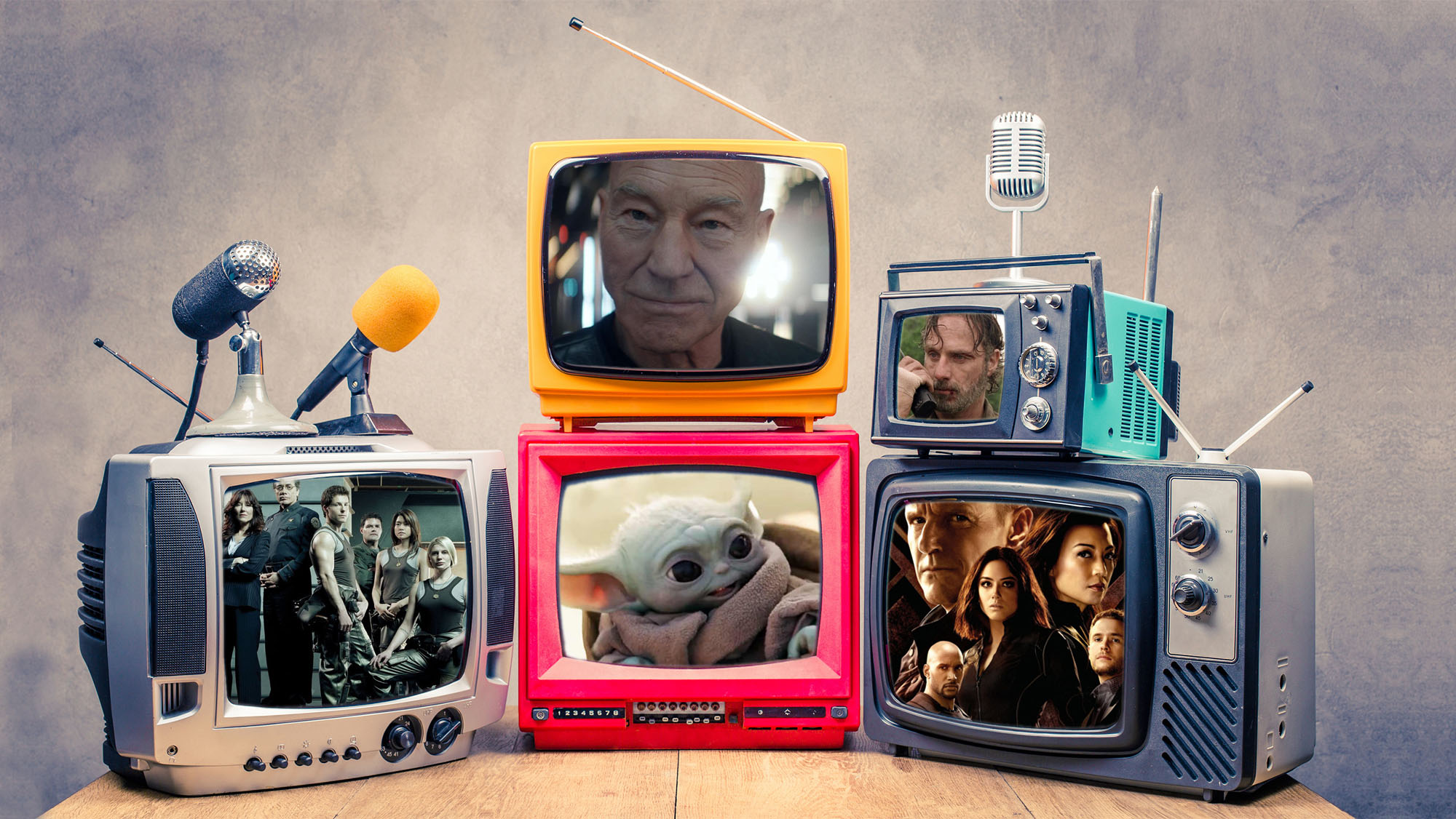 AWESOME-5-serienuniversen