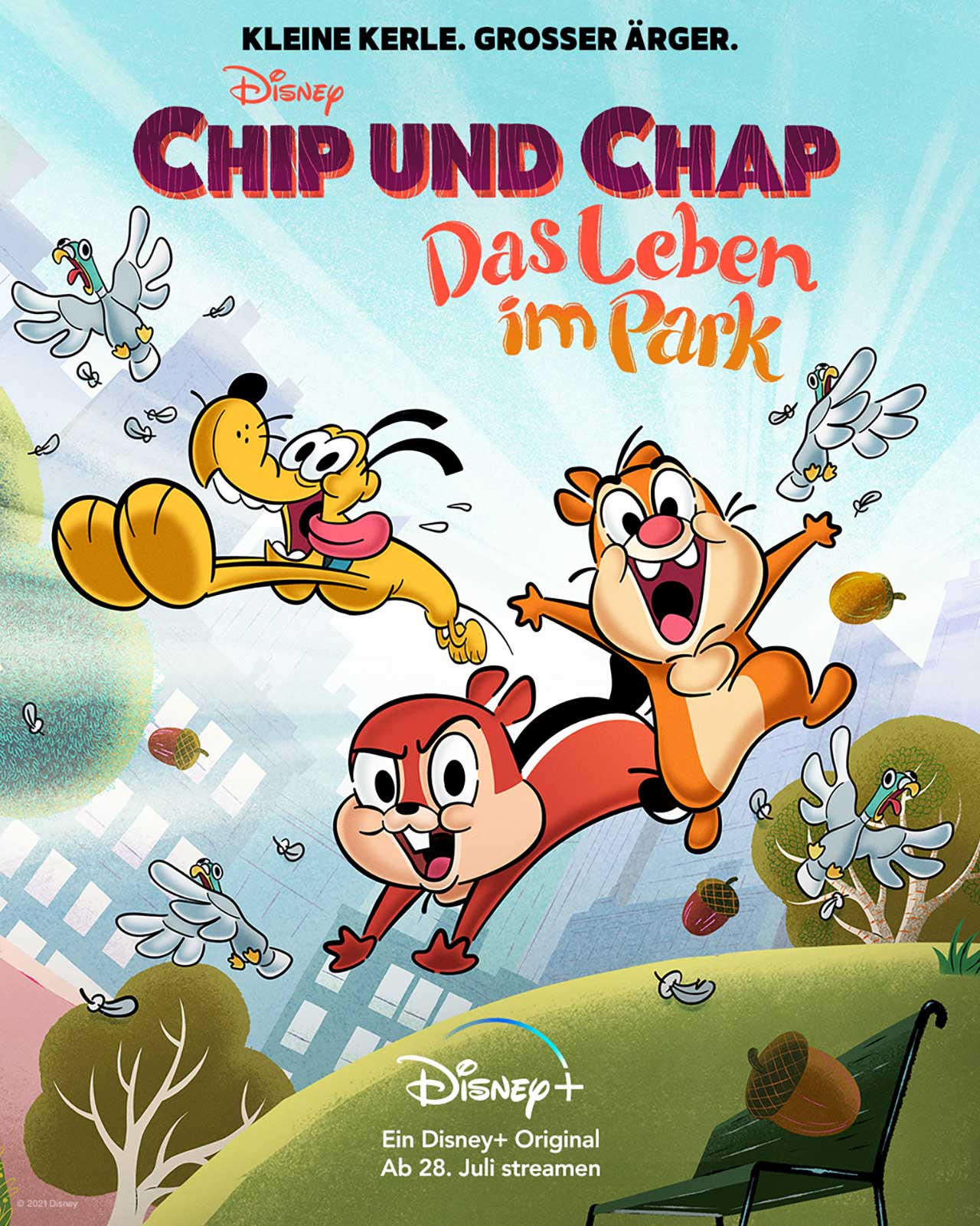 Chip-und-Chap-das-Leben-im-Park-Poster