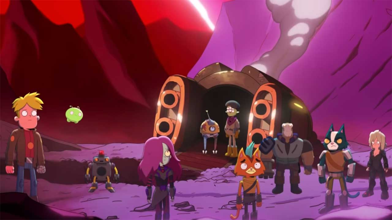 Review Final Space Staffel 3 Geschliffene Überlebenskunst