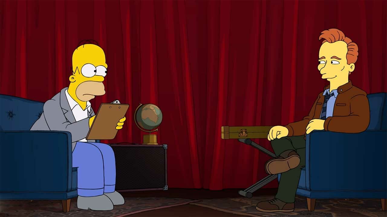 Conan O’Briens Abschiedsworte und ein Exit-Interview mit Homer Simpson