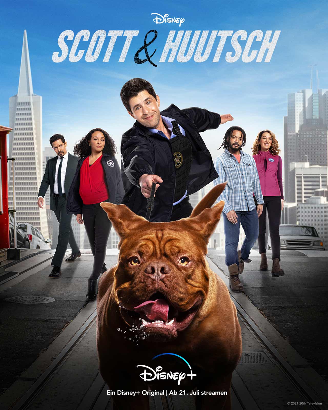 Scott-und-huutsch-serie-disney-poster