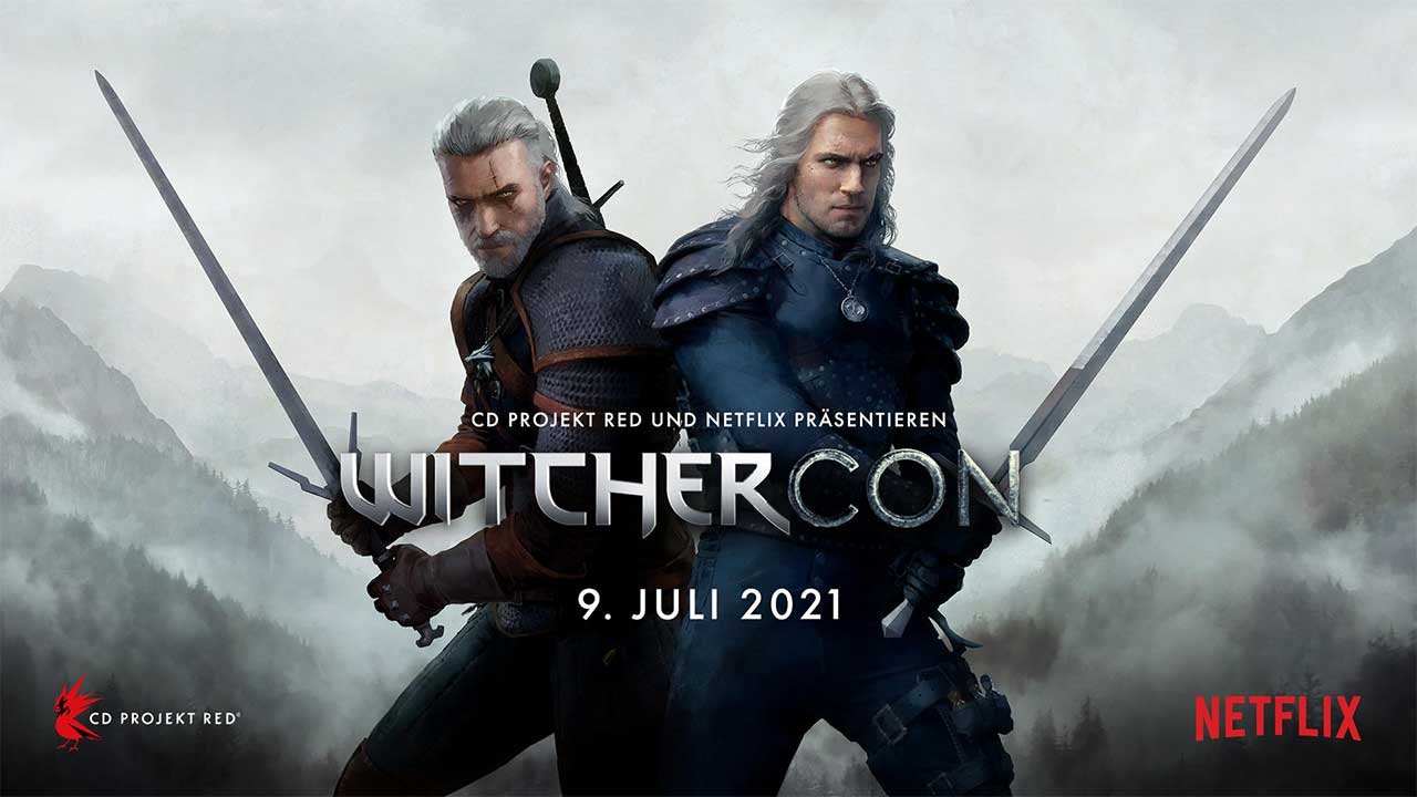 The Witcher: Online-Event „WitcherCon“ vereint Netflix-Serie mit Videospiel
