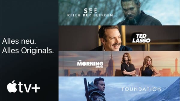 Apple TV+: Vorschau auf die neuen Original Serien und Filme im restlichen Jahr 2021