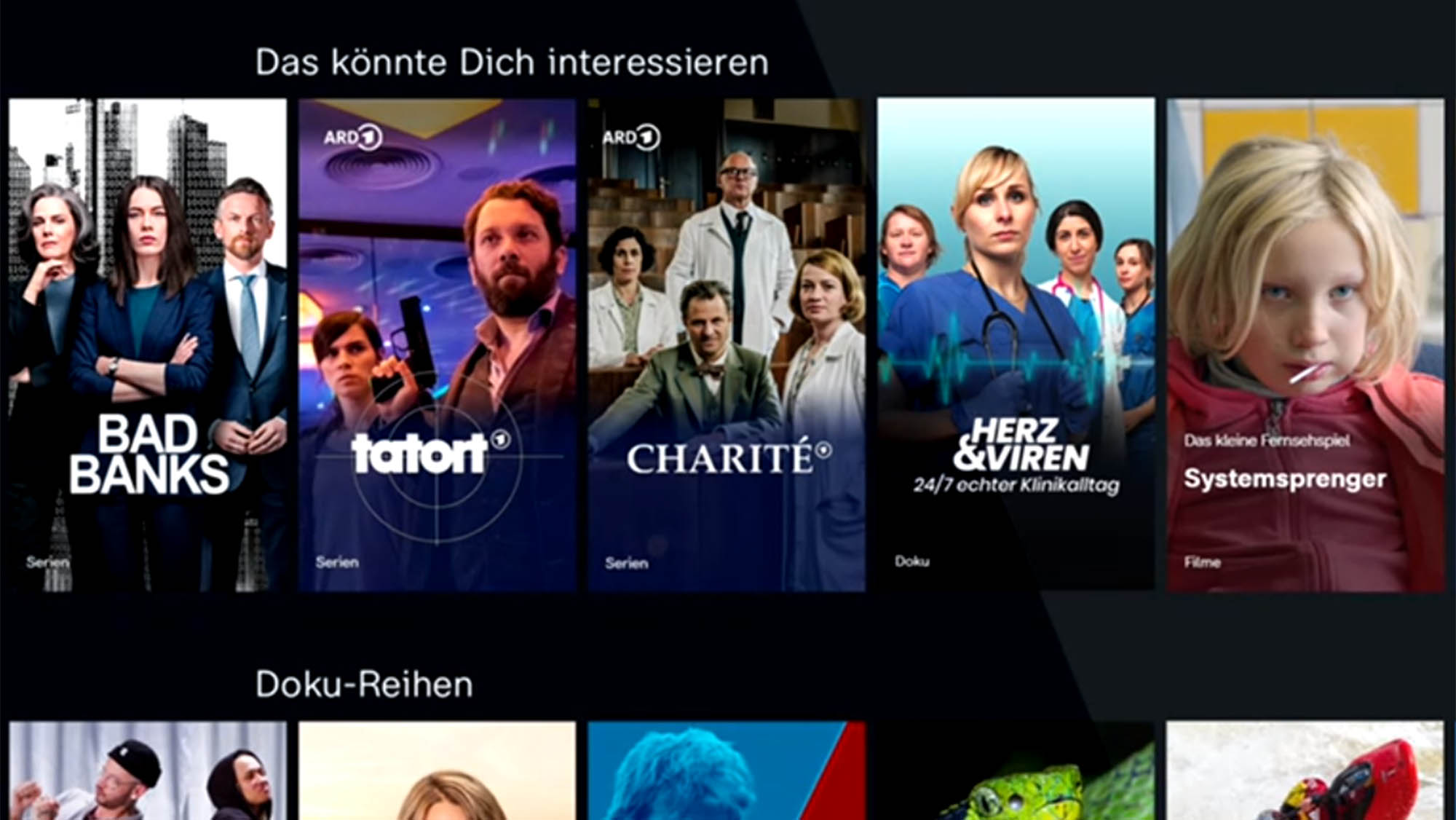 ARD Mediathek: Das waren die beliebtesten Serien und Dokus 2022