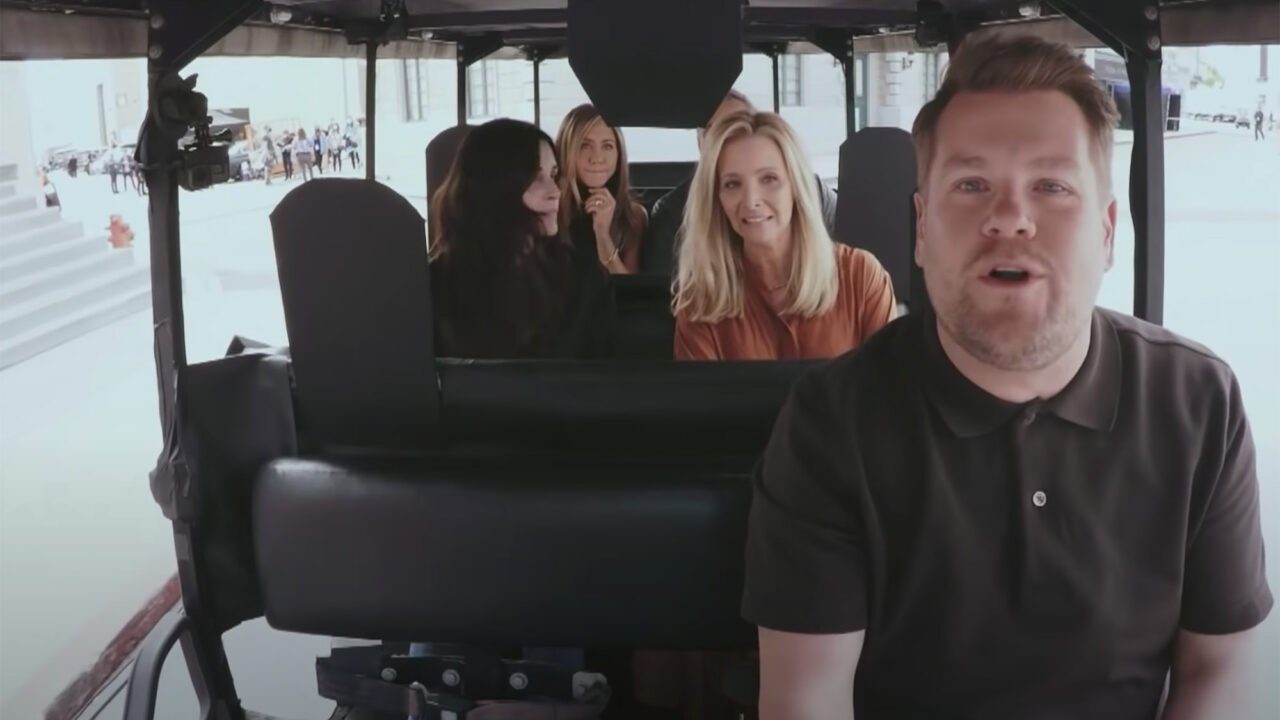 Carpool Karaoke mit dem „Friends“-Cast zur Reunion Show