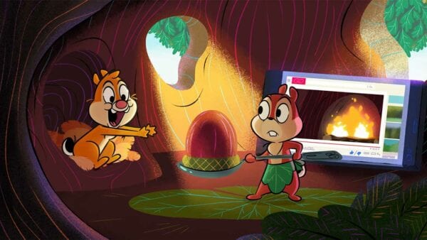 „Chip und Chap: Das Leben im Park“: Intro zeigt, wie A- und Behörnchen 2021 aussehen