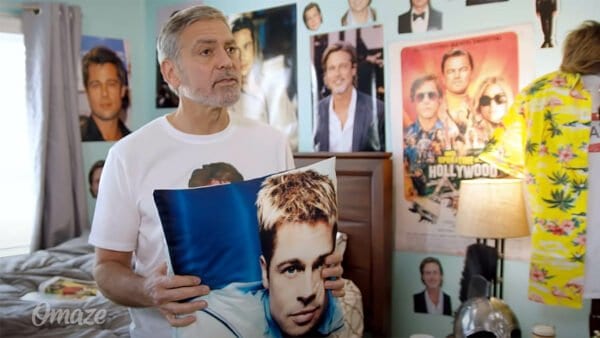 George Clooney outet sich als Brad Pitt-Fanboy
