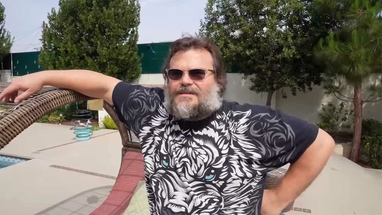 Jack Black wird der finale Gast in der letzten Folge von „CONAN“