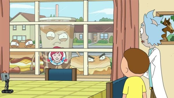 Rick and Morty: Neuer Wendy’s-Werbespot (2021)