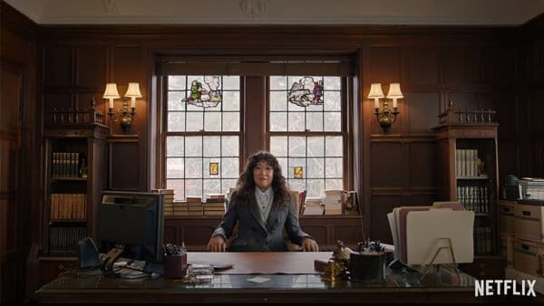 the chair netflix