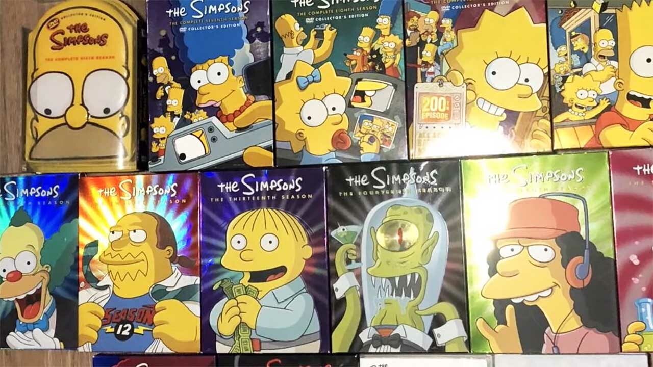 Weshalb die DVD-Box der 6. Staffel von „Die Simpsons“ so nervig ist