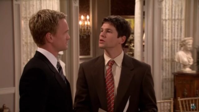 How I Met Your Mother Neil Patrick Harris and David Burtka