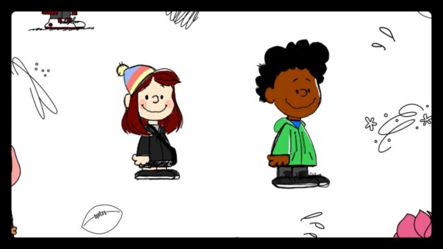 How to draw yourself as a Peanuts characters