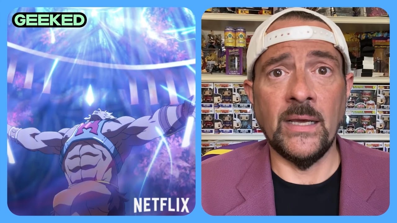 Kevin Smith analysiert den Trailer zu „Masters of the Universe: Revelation“